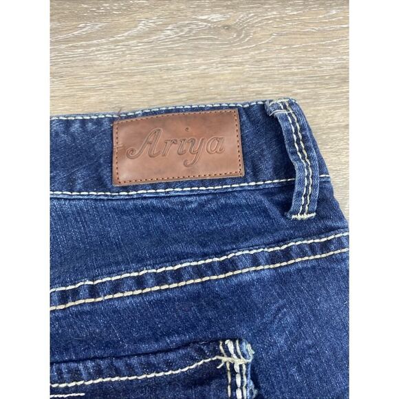 Ariya Jeans Women’s Size 20 Jeans Embroidered Flap Pocket Embellished 40x31 - Picture 11 of 11